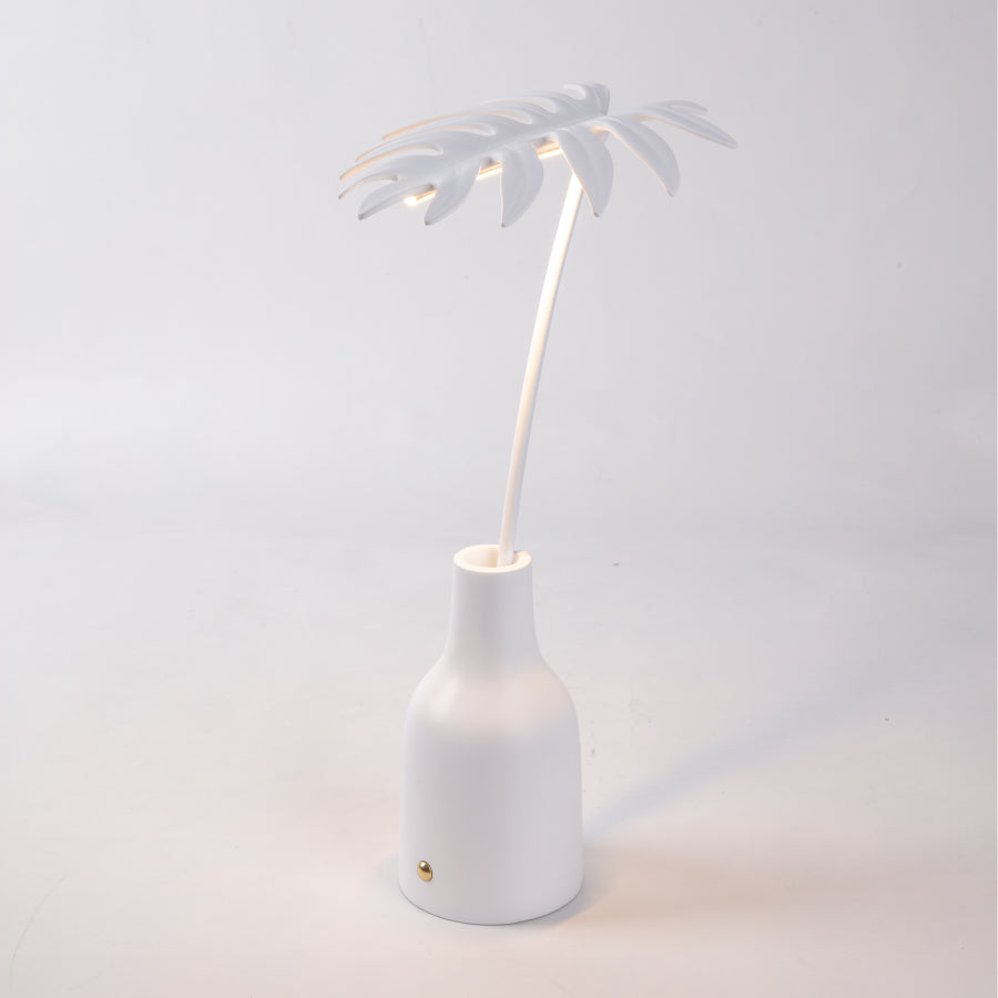 Seletti Lampada Da Tavolo Leaf Light Stellou