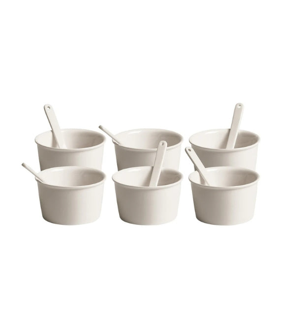 Seletti Estetico Quotidiano set 6 coppette gelato