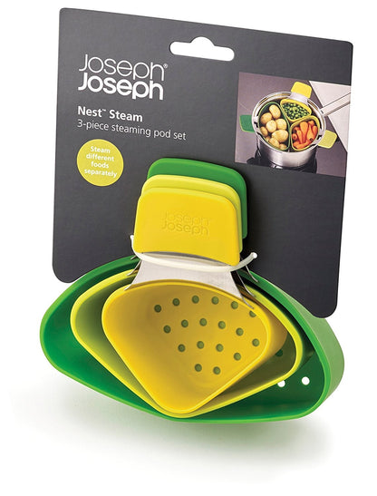 Joseph Joseph Nest Steam set 3 cialde per cottura a vapore