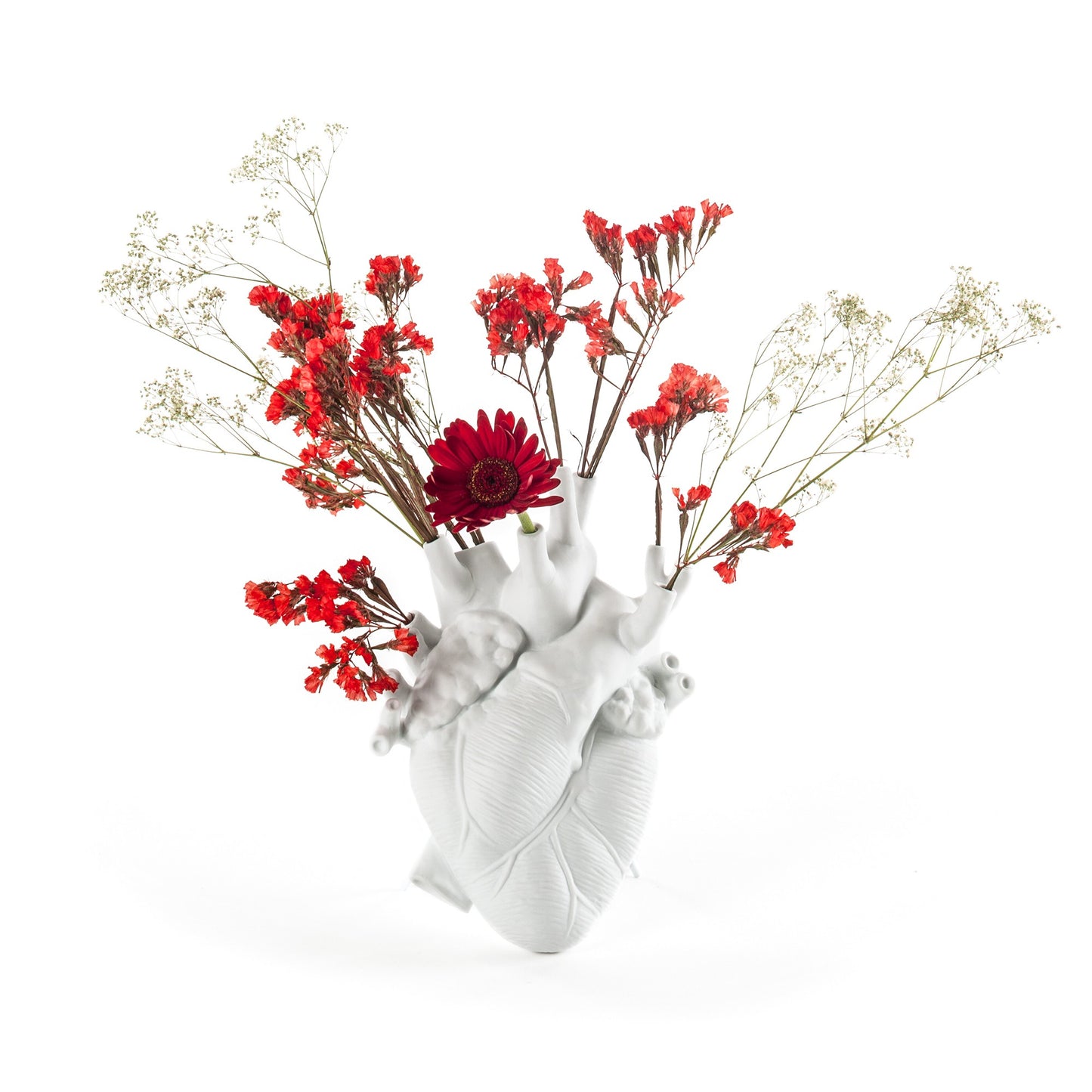 Seletti Love in Bloom vaso cuore Marcantonio