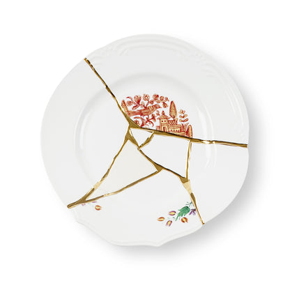 Seletti Kintsugi Piatto Piano Grande