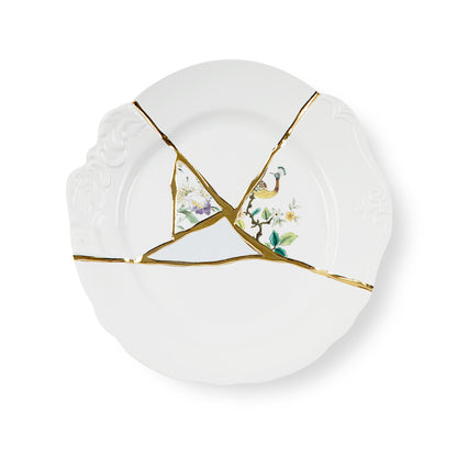 Seletti Kintsugi Piatto Piano Grande