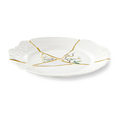 Seletti Kintsugi Piatto Piano Grande