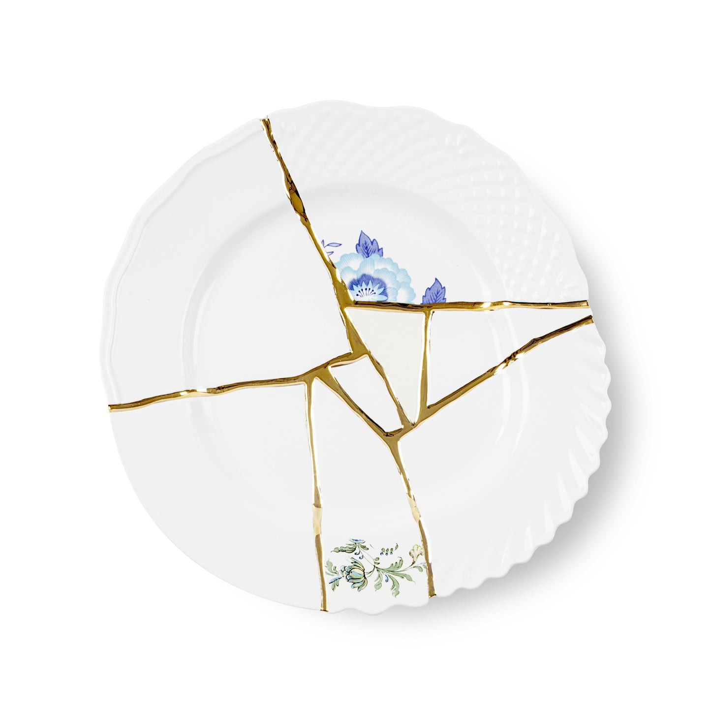 Seletti Kintsugi Piatto Piano Grande