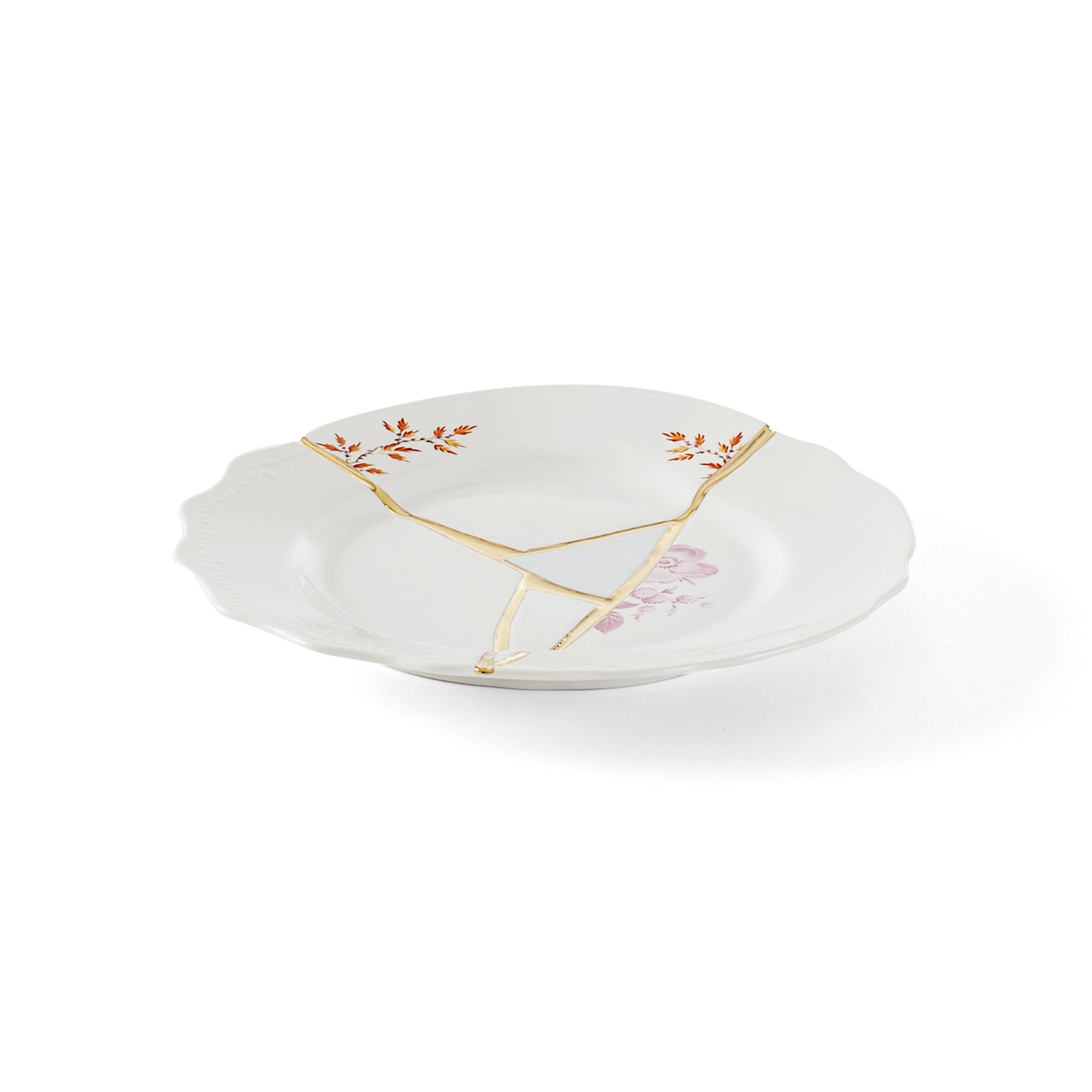 Seletti Kintsugi Piatto Piano Piccolo