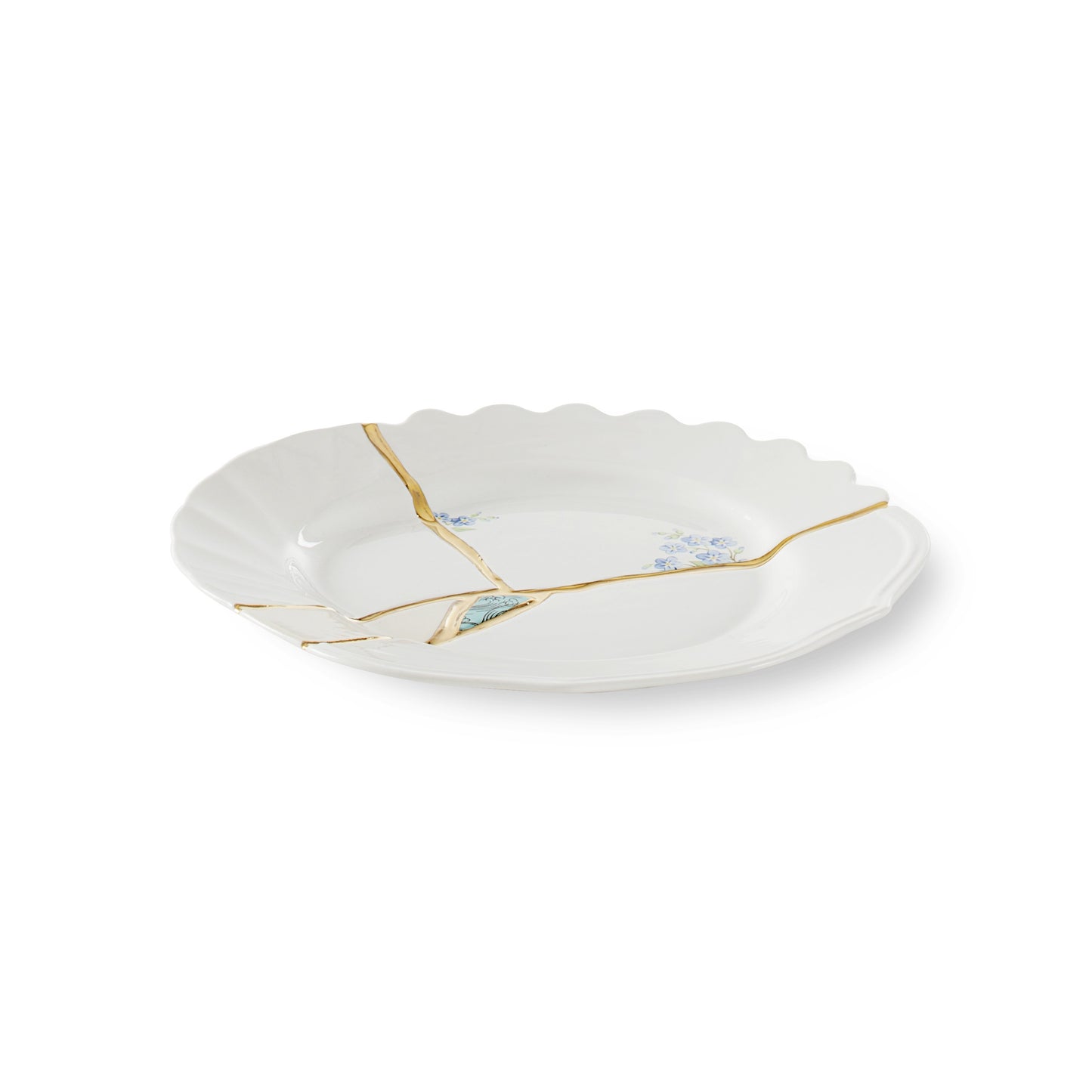 Seletti Kintsugi Piatto Piano Piccolo