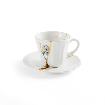 Seletti Kintsugi Tazzina da caffè Fiore