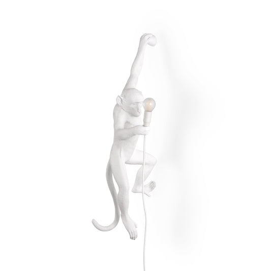 Seletti Monkey lamp lampada da parete Hanging Indoor