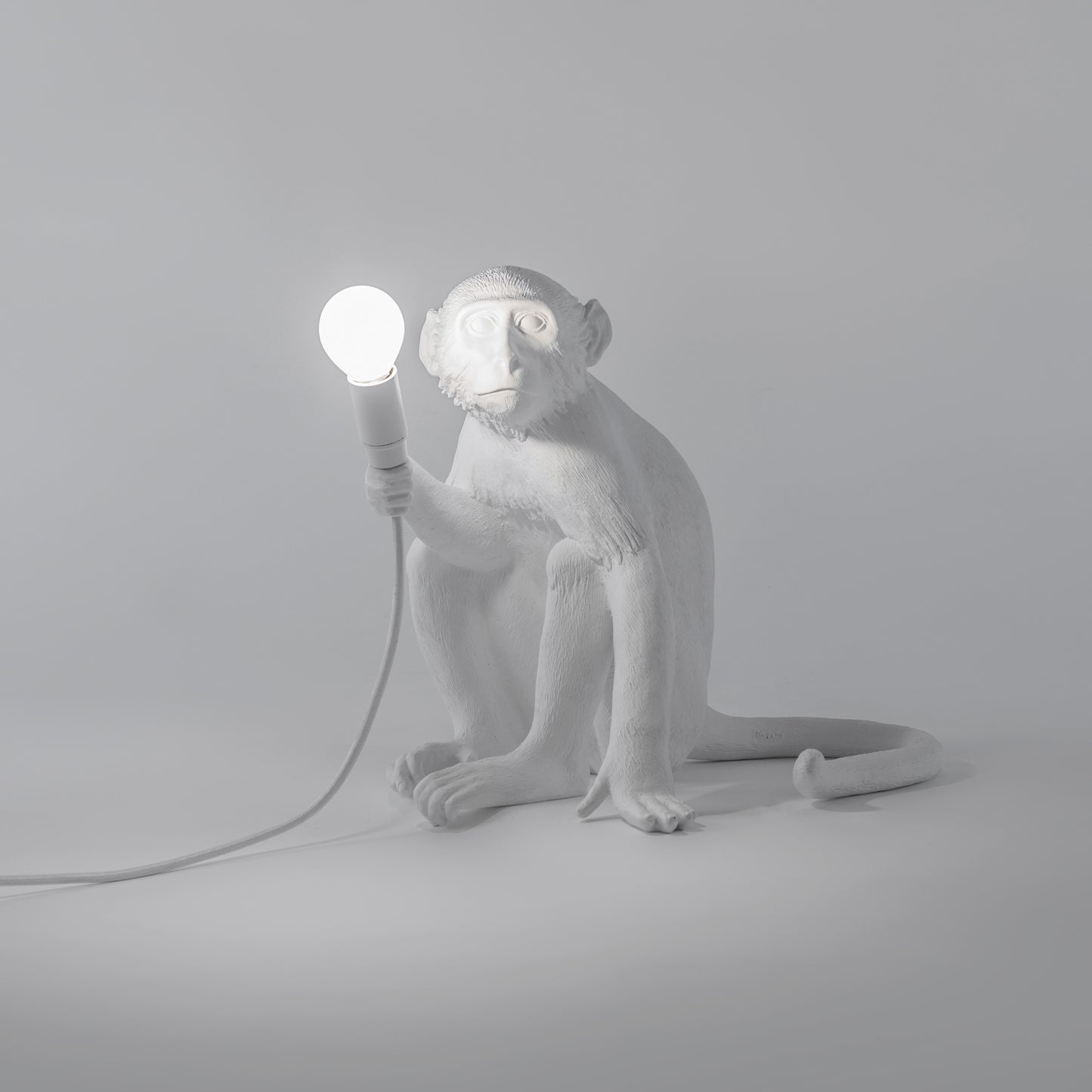 Seletti Monkey lamp lampada da appoggio Sitting lamp indoor/outdoor