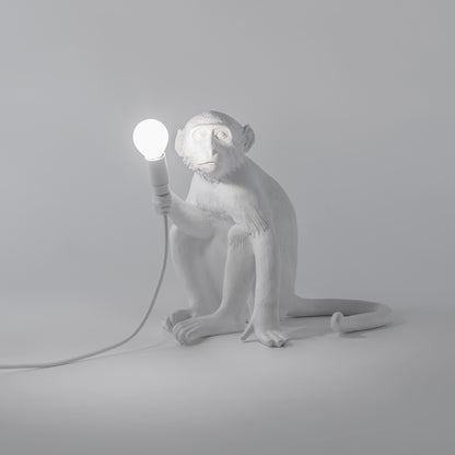 Seletti Monkey lamp lampada da appoggio Sitting lamp indoor/outdoor