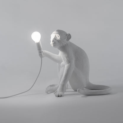 Seletti Monkey lamp lampada da appoggio Sitting lamp indoor/outdoor