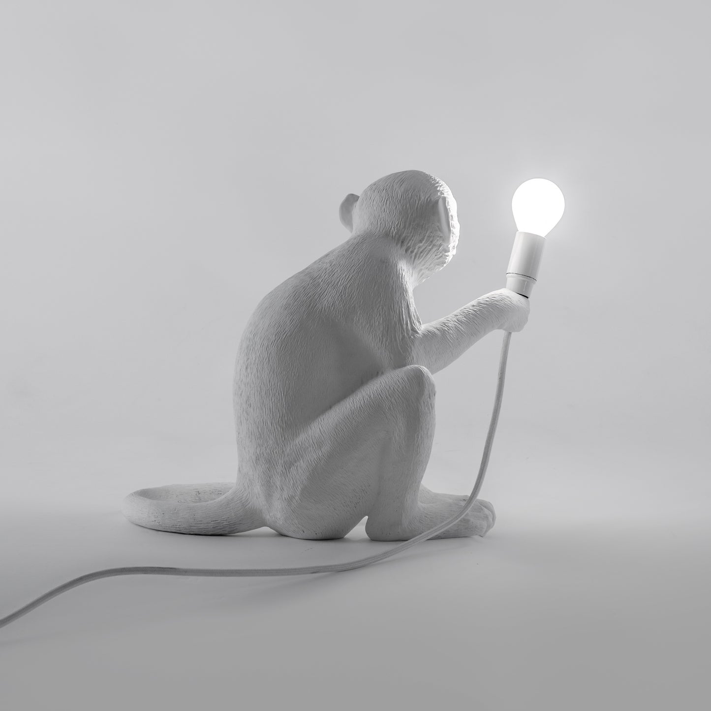 Seletti Monkey lamp lampada da appoggio Sitting lamp indoor/outdoor