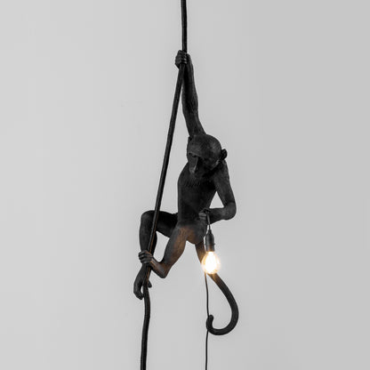 Seletti Monkey lamp lampada da soffitto outdoor