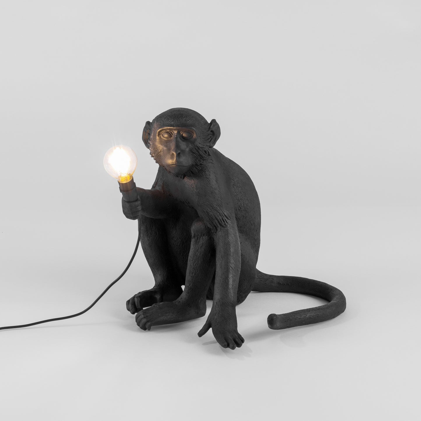 Seletti Monkey lamp lampada da appoggio Sitting lamp indoor/outdoor