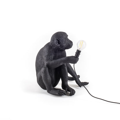 Seletti Monkey lamp lampada da appoggio Sitting lamp indoor/outdoor