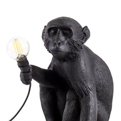 Seletti Monkey lamp lampada da appoggio Sitting lamp indoor/outdoor