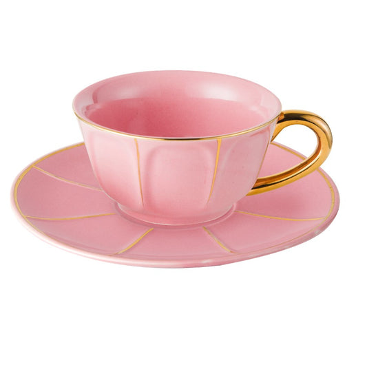 Bitossi Home La Tavola Scomposta tazza tè c/p vintage Rosa