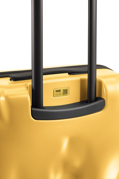 Crash Baggage Icon Valigia Cabin 4w Yellow