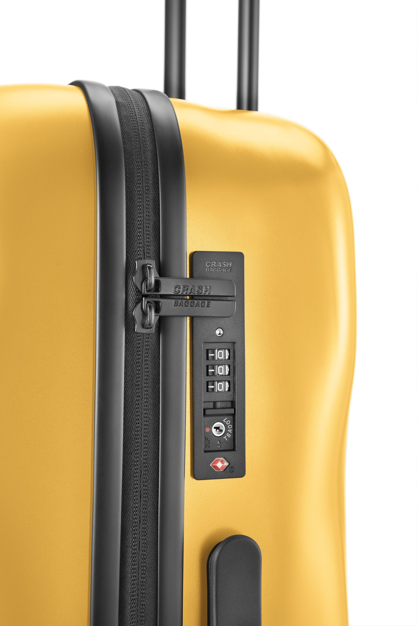 Crash Baggage Icon Valigia Cabin 4w Yellow