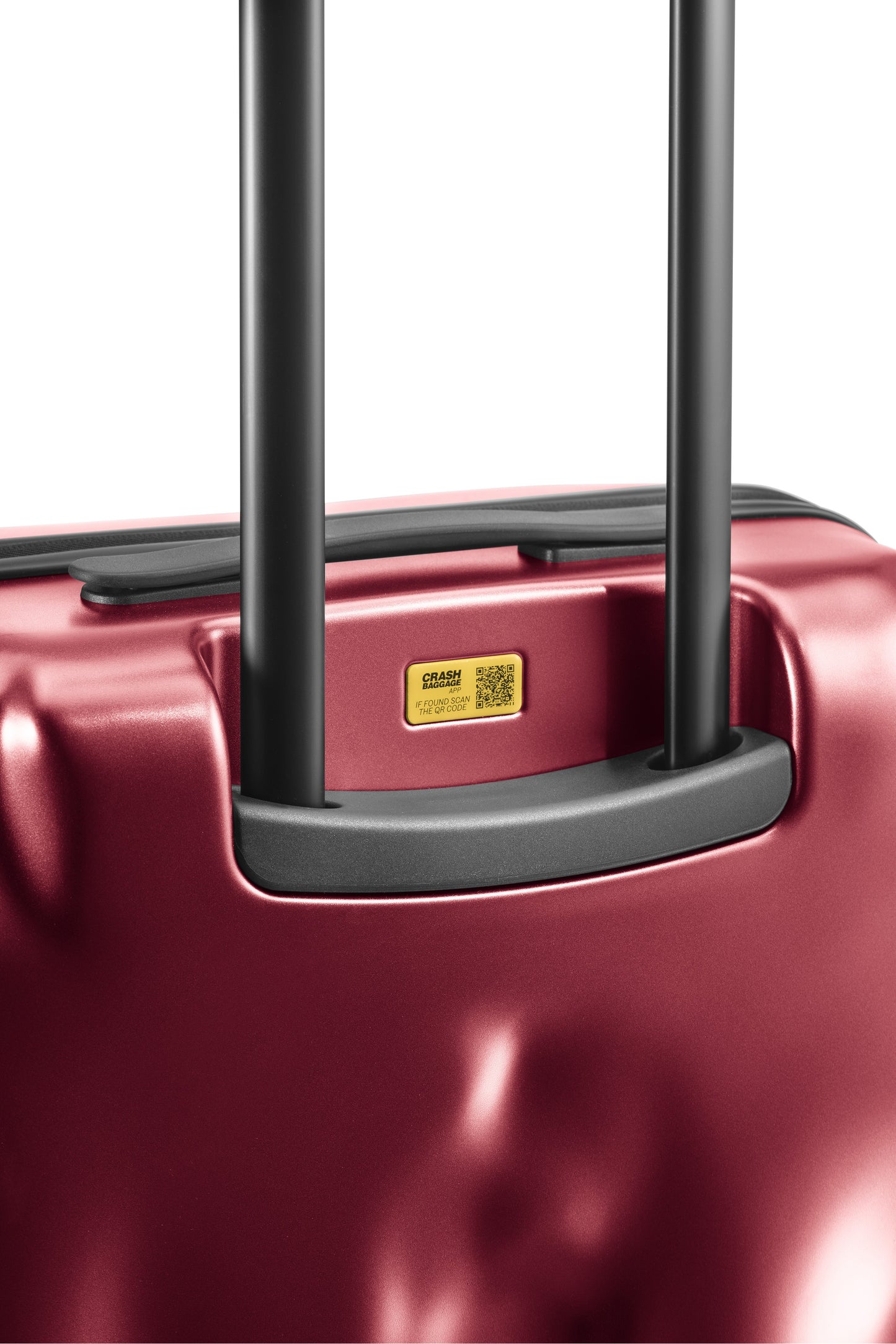 Crash Baggage Icon Valigia Cabin 4w Metal Red - Cabin