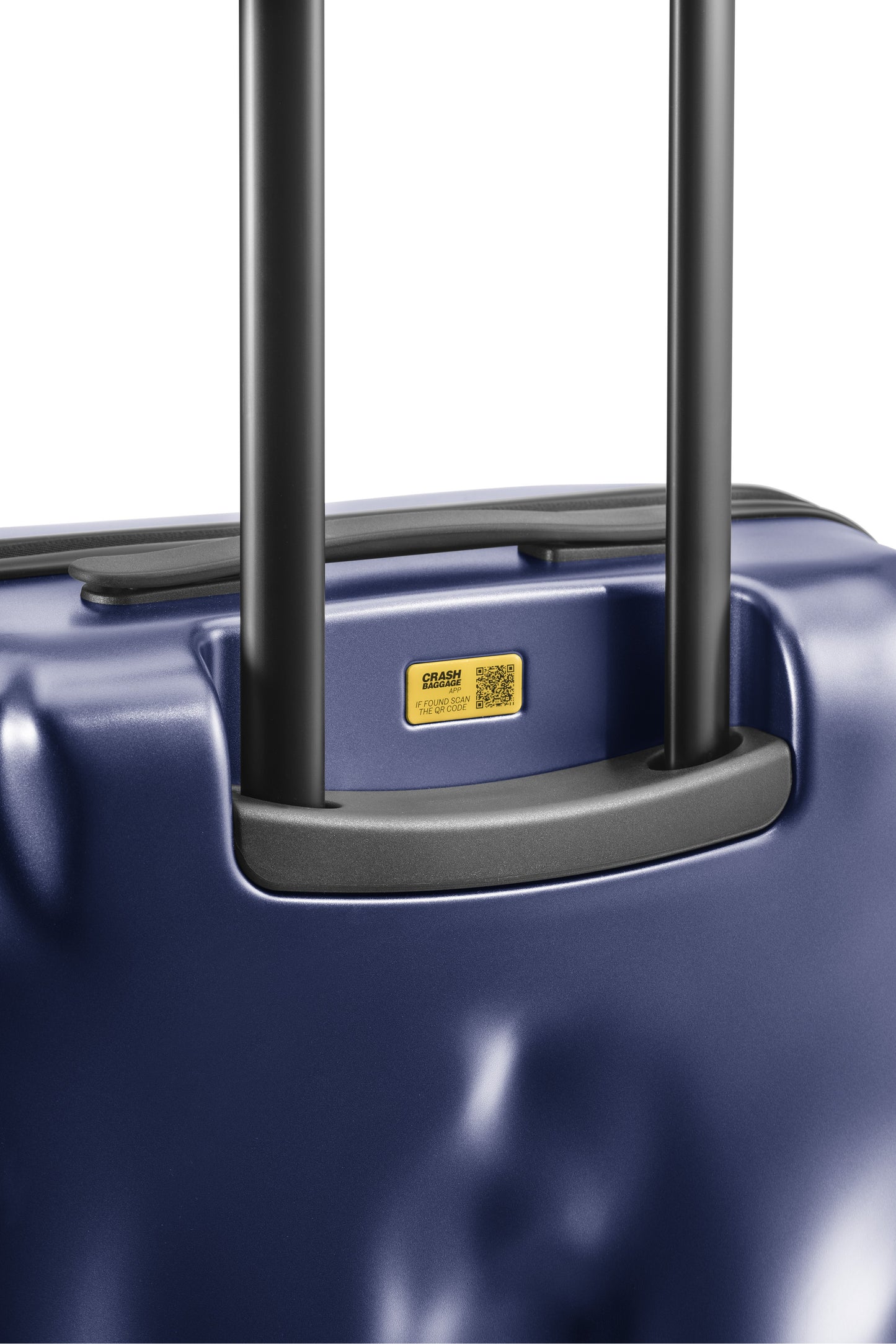 Crash Baggage Icon Valigia Cabin 4w Deep blue