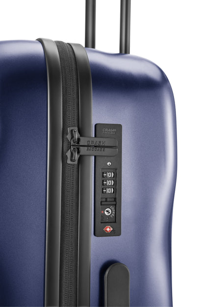 Crash Baggage Icon Valigia Cabin 4w Deep blue