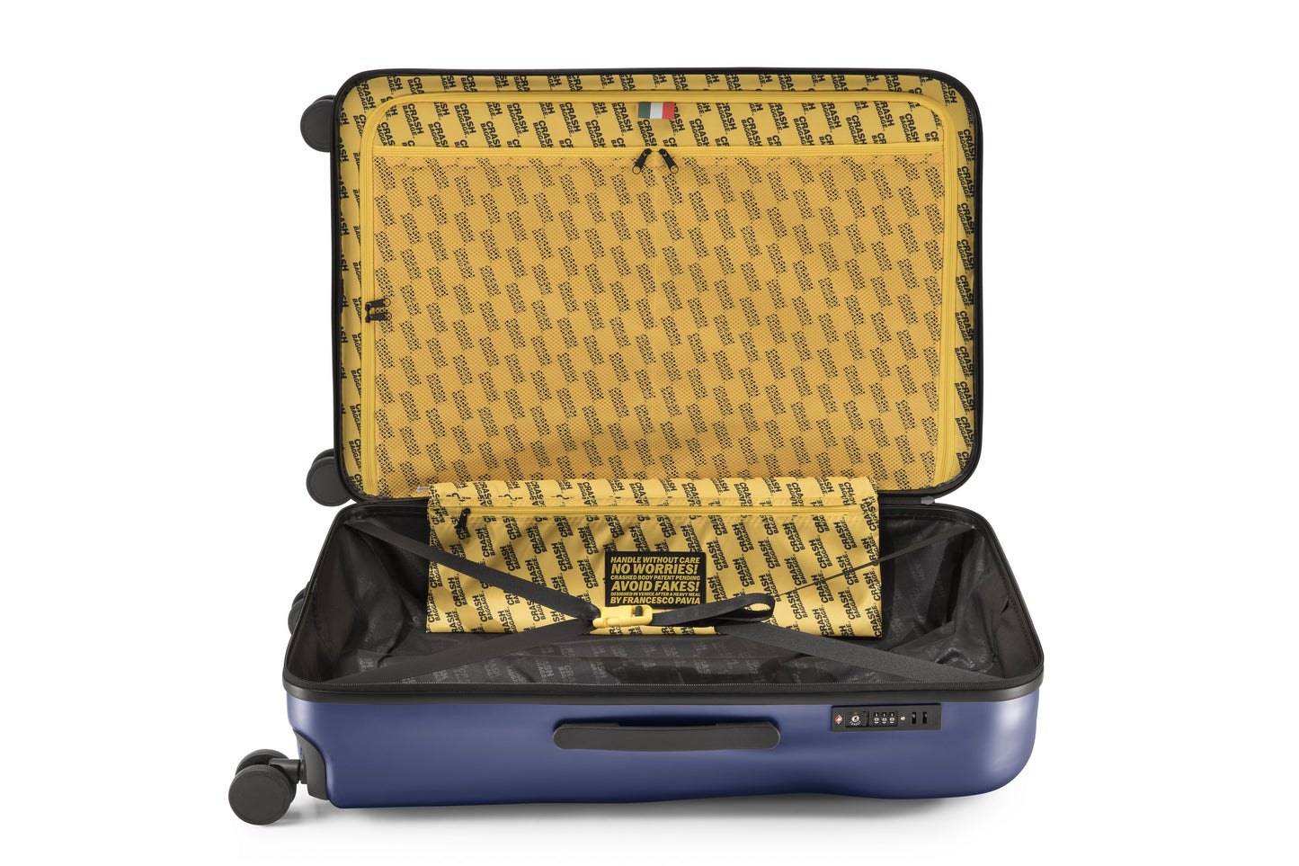 Crash Baggage Icon Valigia Cabin 4w Deep blue