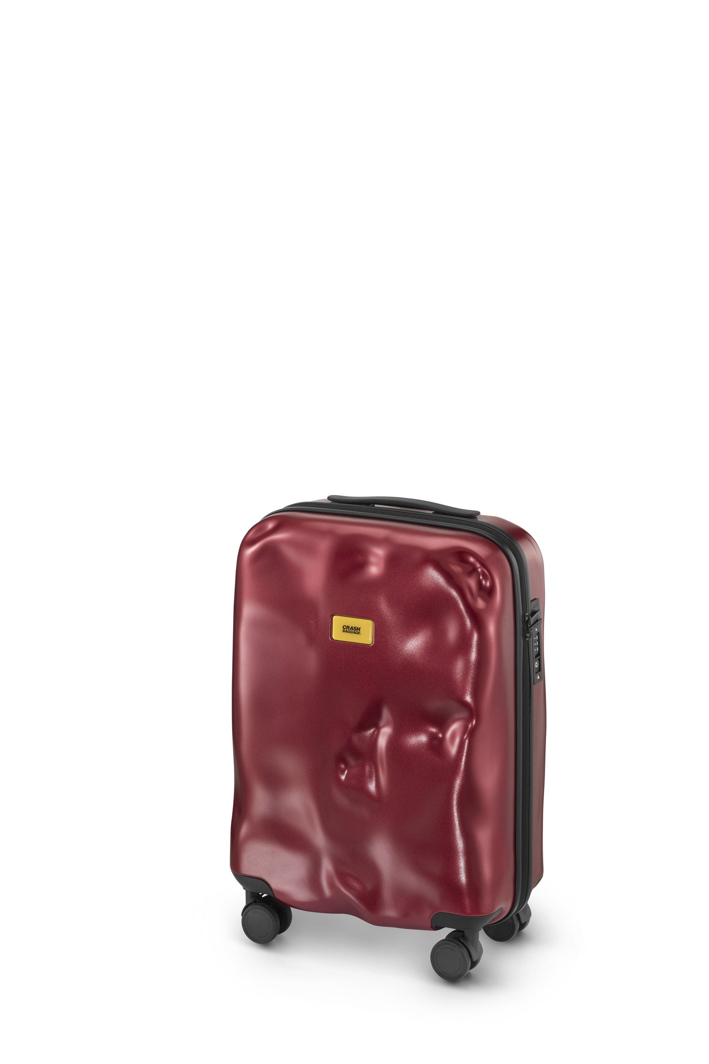 Crash Baggage Icon Valigia Cabin 4w Metal Red - Cabin