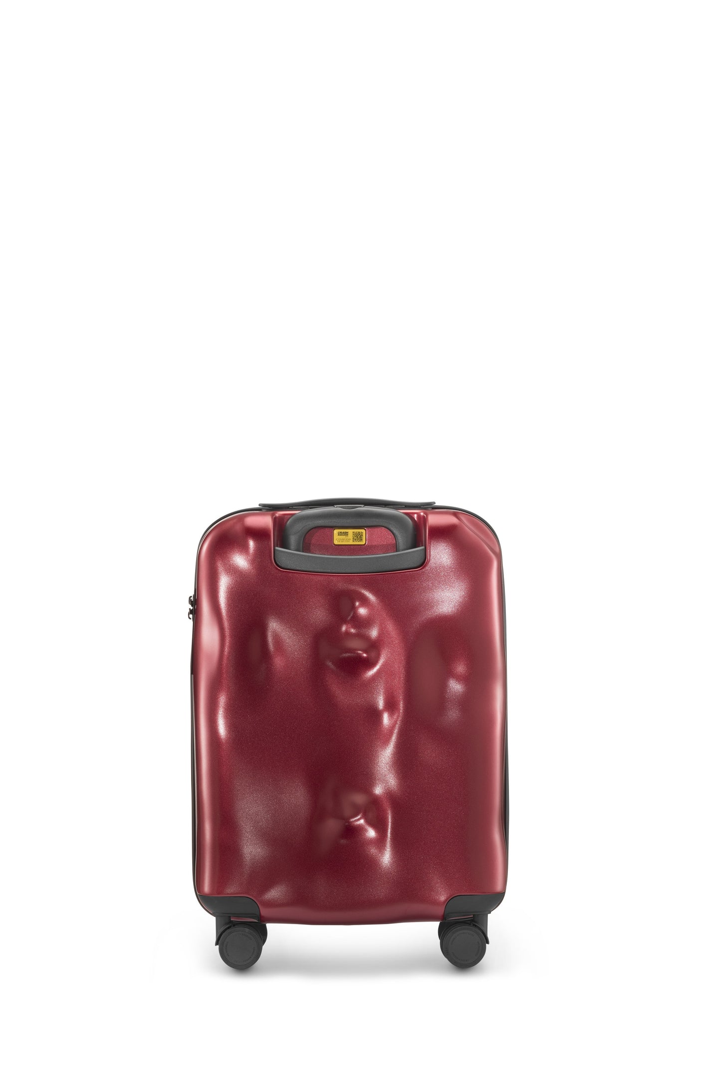 Crash Baggage Icon Valigia Cabin 4w Metal Red - Cabin