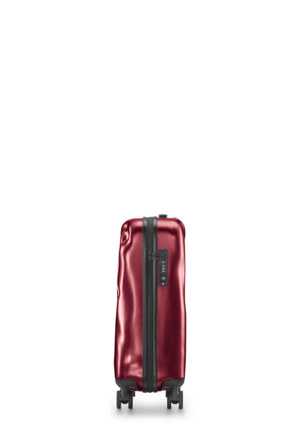 Crash Baggage Icon Valigia Cabin 4w Metal Red - Cabin