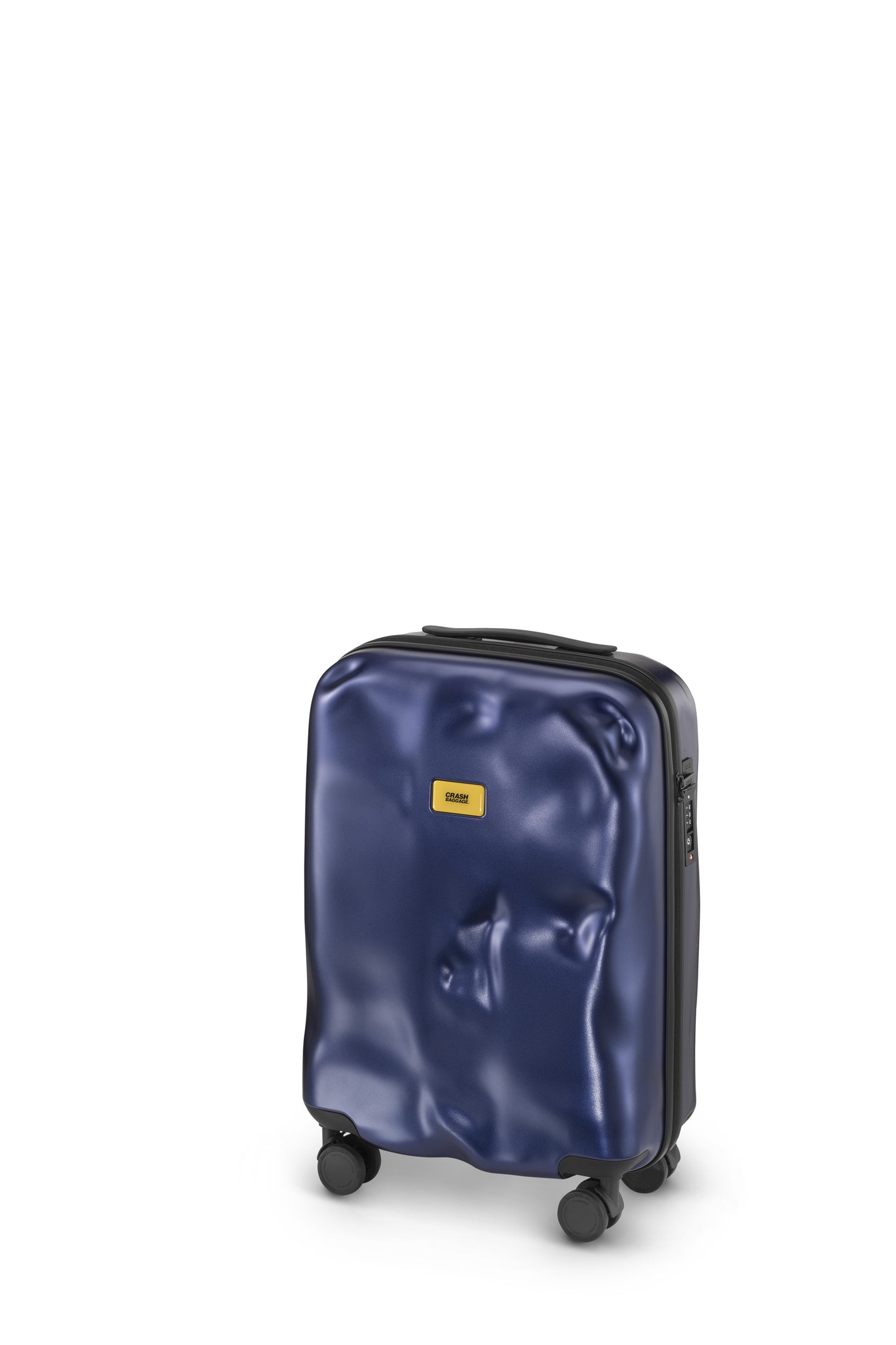 Crash Baggage Icon Valigia Cabin 4w Deep blue