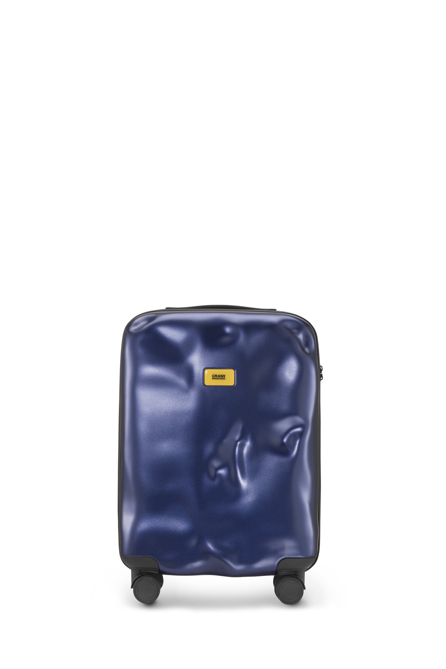 Crash Baggage Icon Valigia Cabin 4w Deep blue