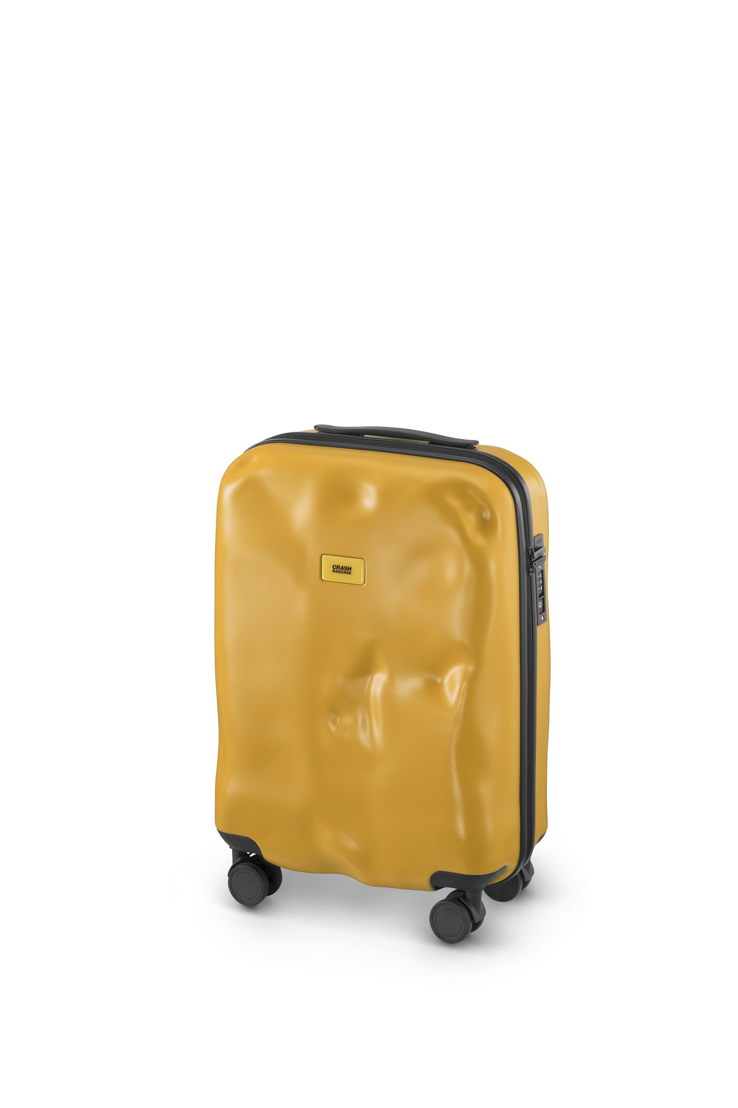 Crash Baggage Icon Valigia Cabin 4w Yellow