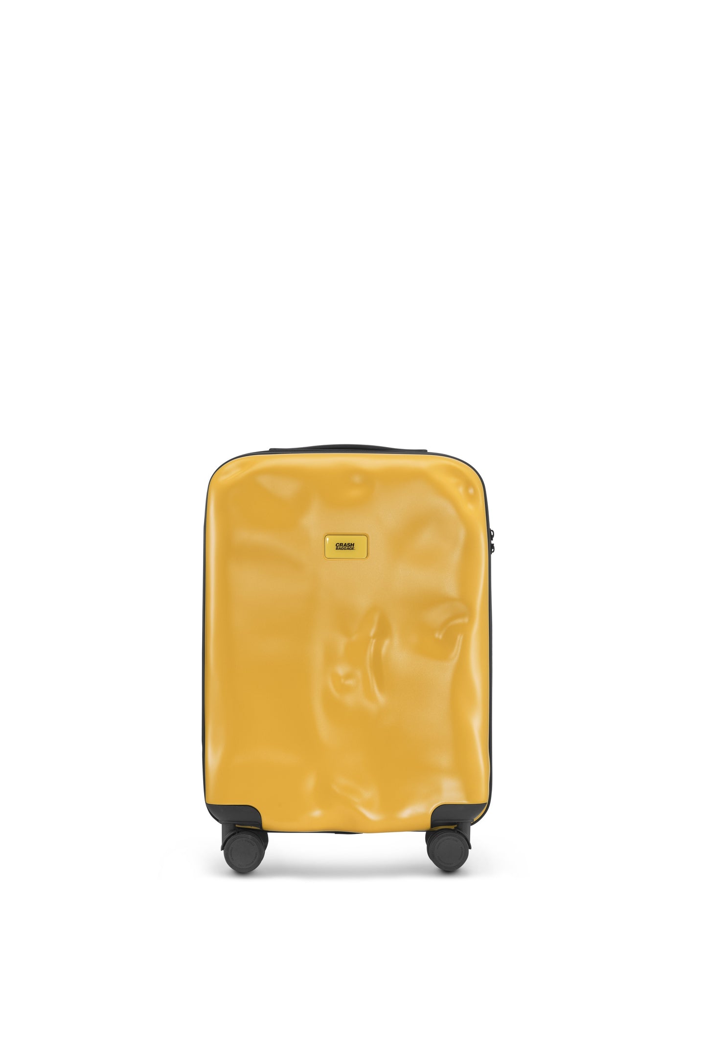 Crash Baggage Icon Valigia Cabin 4w Yellow