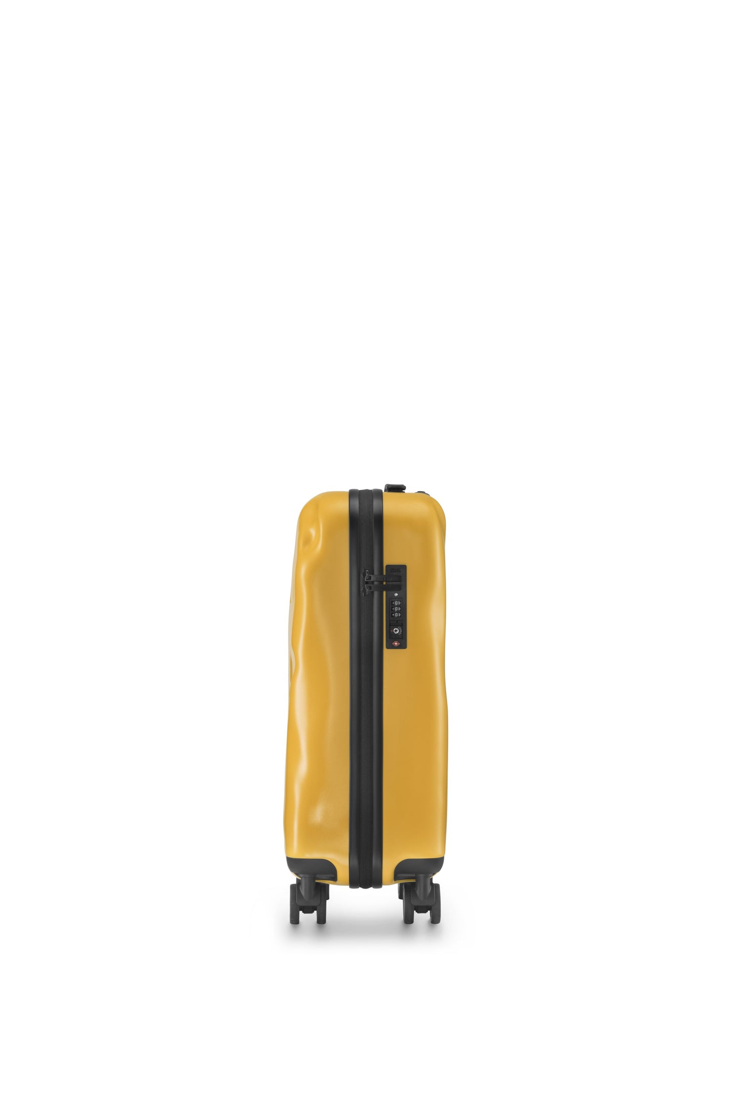 Crash Baggage Icon Valigia Cabin 4w Yellow