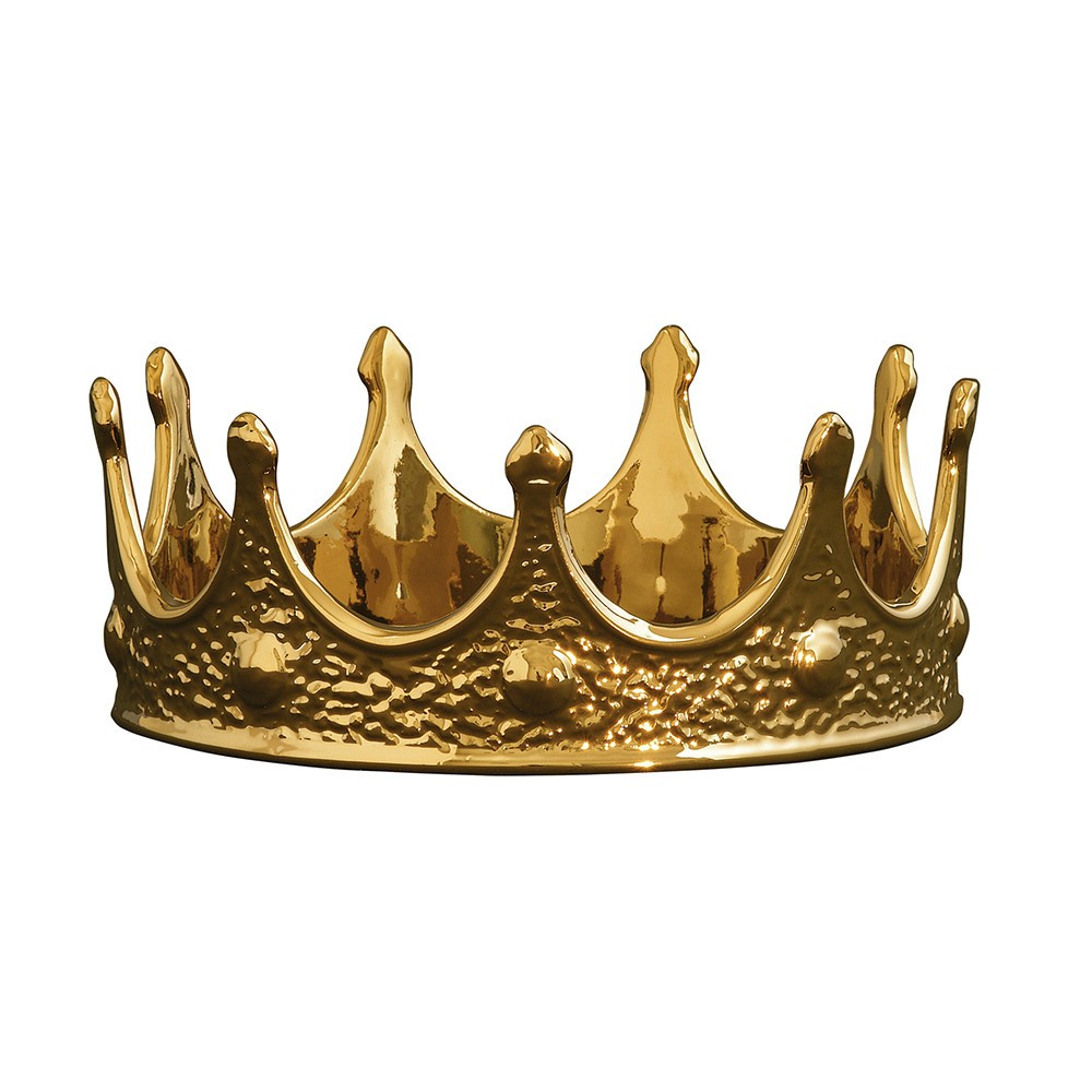 Seletti Memorabilia Mvsevm My crown Gold