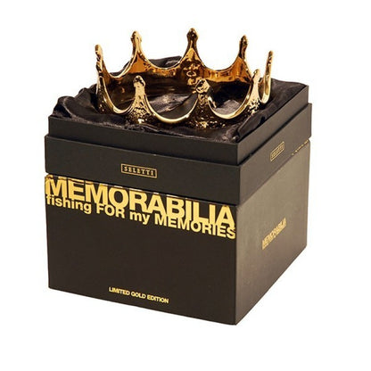 Seletti Memorabilia Mvsevm My crown Gold