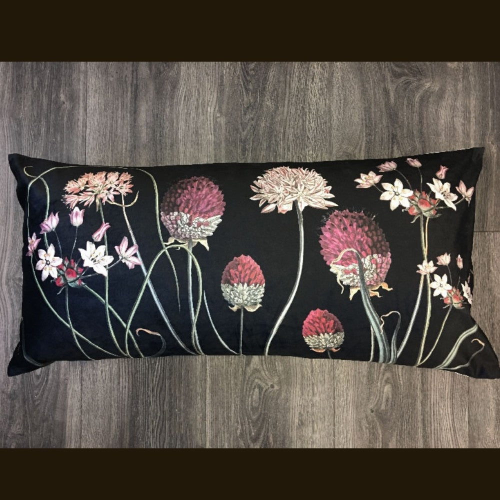 Vanilla Fly Velvet Pillows Cuscino in velluto 80x40 Allium Pudeband