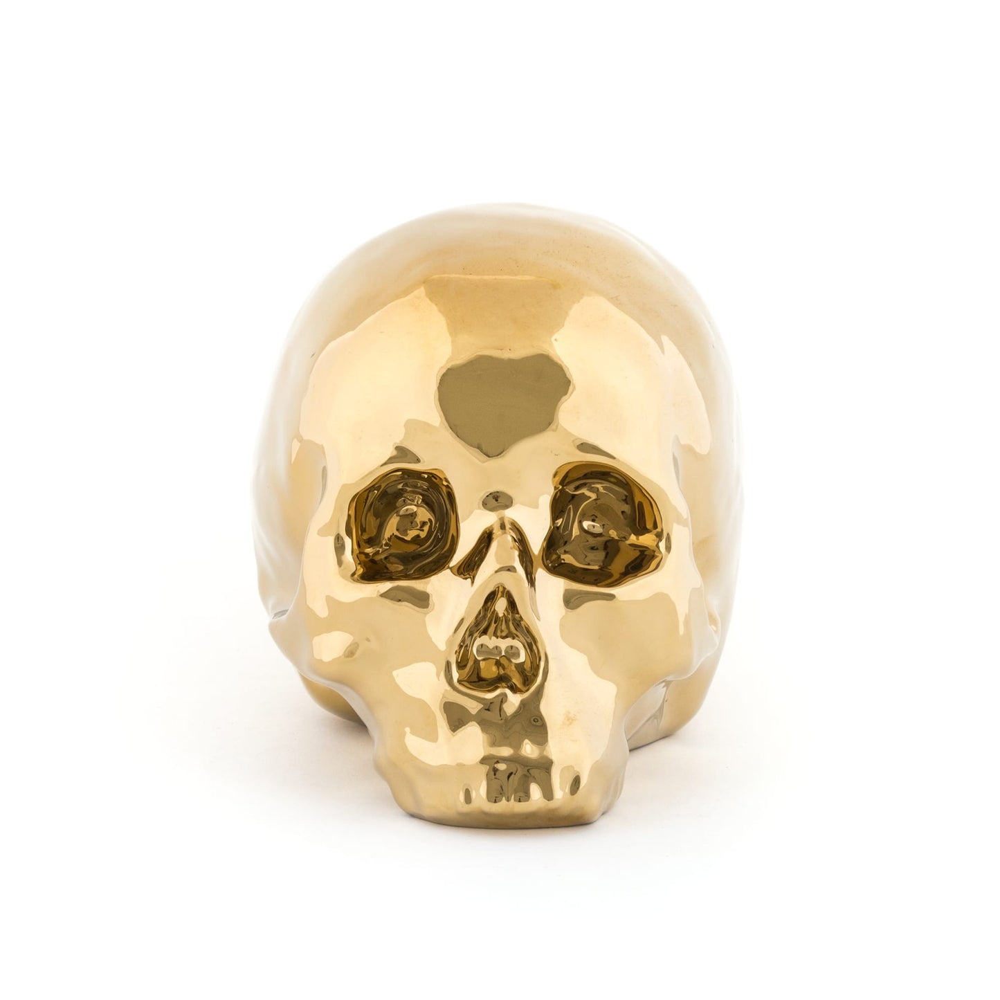 Seletti Memorabilia Mvsevm My skull Gold