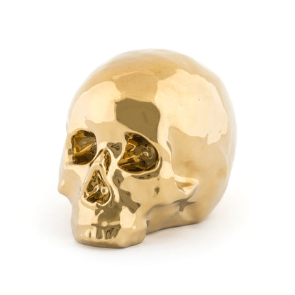 Seletti Memorabilia Mvsevm My skull Gold