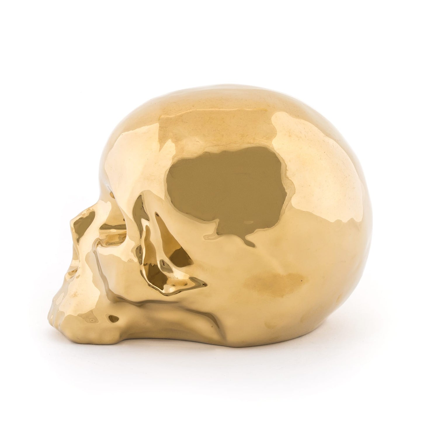 Seletti Memorabilia Mvsevm My skull Gold