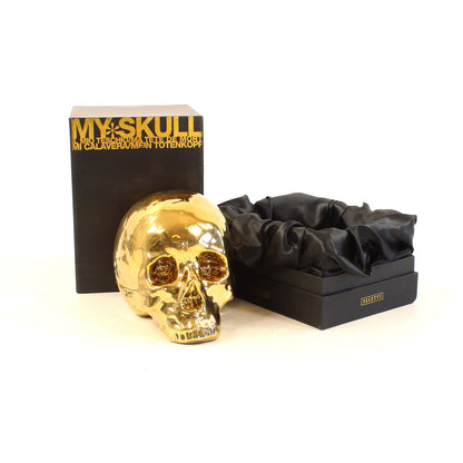 Seletti Memorabilia Mvsevm My skull Gold