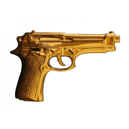 Seletti Memorabilia Mvsevm My Gun Gold Pistola