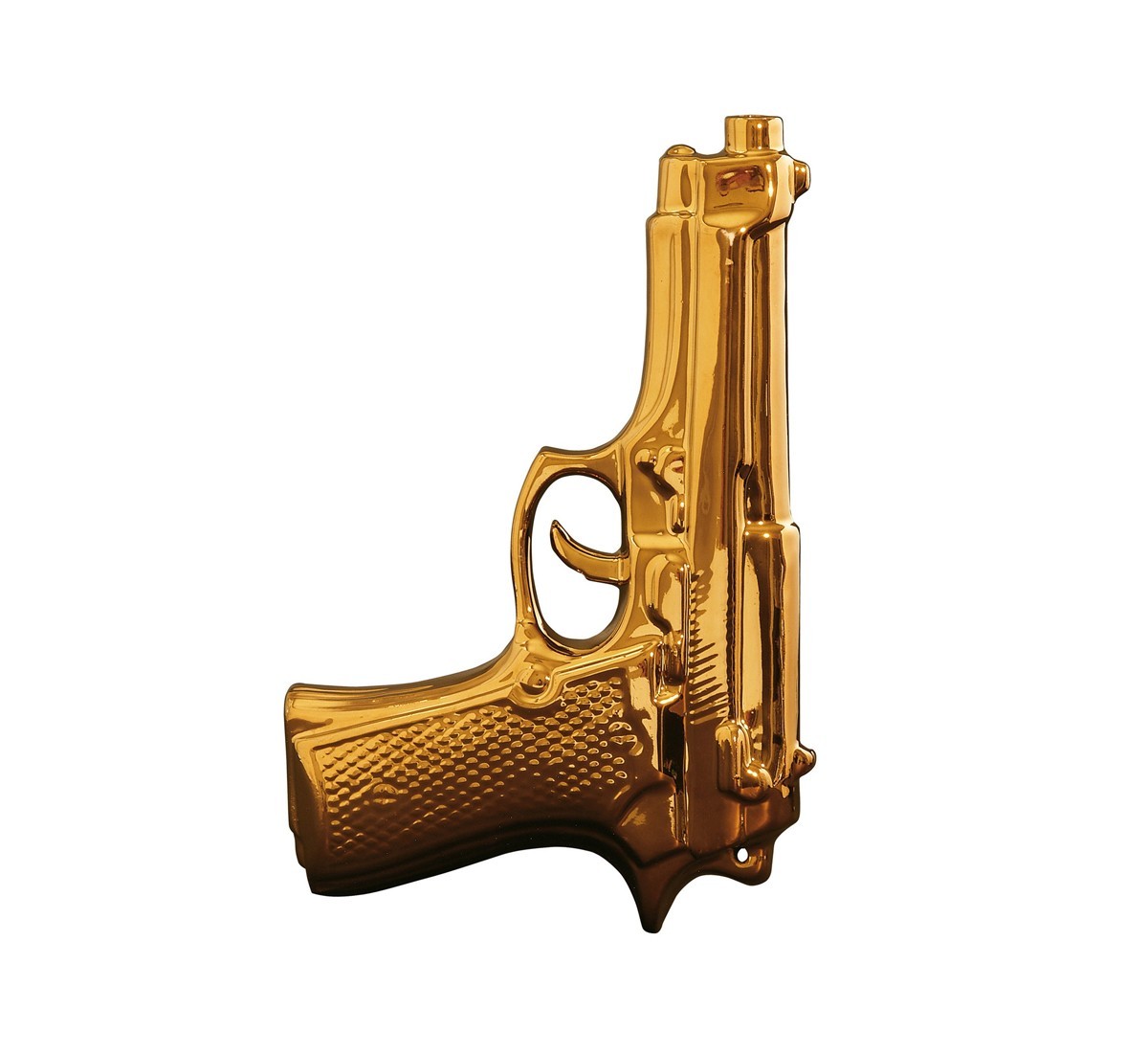 Seletti Memorabilia Mvsevm My Gun Gold Pistola