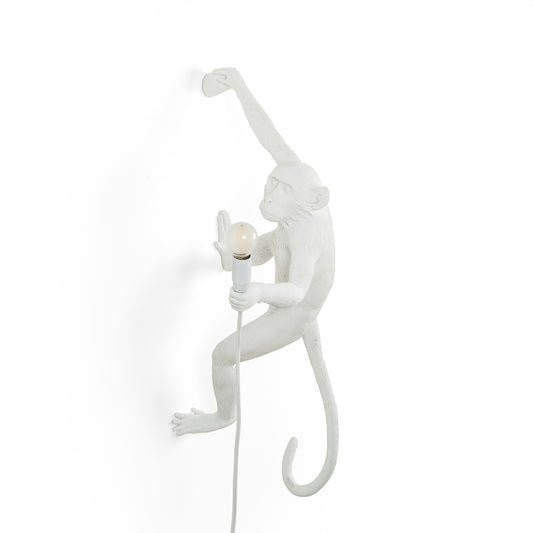 Seletti Monkey Lamp Hanging Version Right Hand