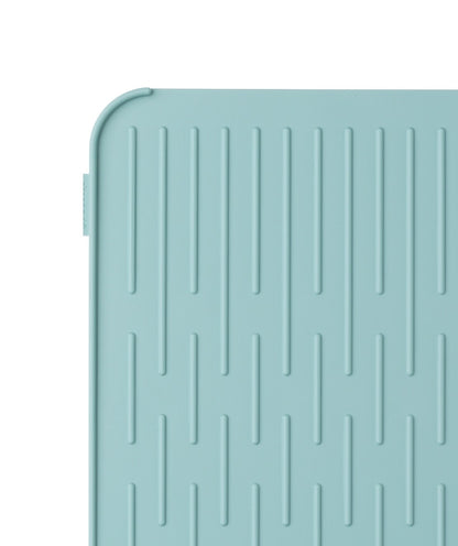 Brabantia Tappetinio Sink Side Tappetino scolapiatti in silicone Mint