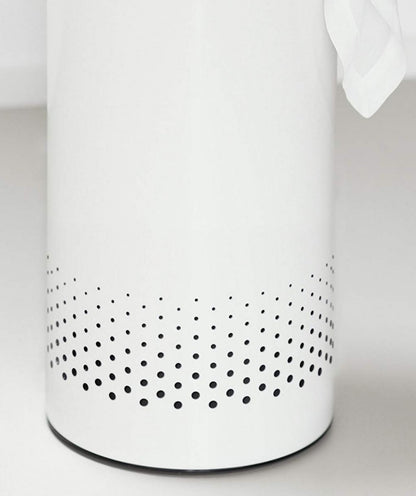 Brabantia Laundry Bin Portabiancheria con coperchio in sughero linn