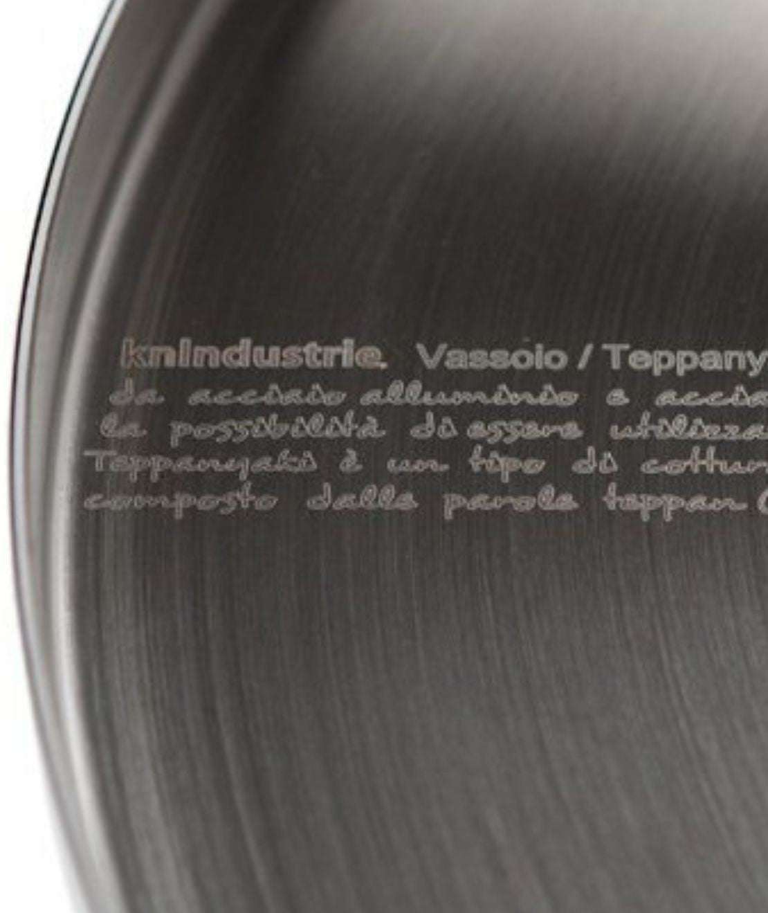 KnIndustrie Beyond Basic teppanyaki vassoio piastra