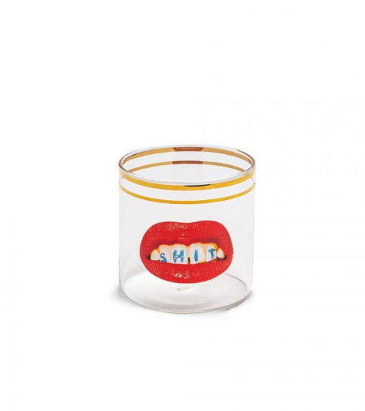 Seletti Toiletpaper Home Bicchiere H8,5