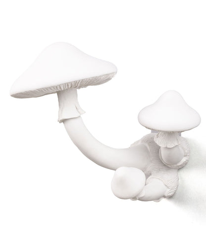 Seletti Hangers Appendiabiti Da Parete Mushrooms Funghi Bianco